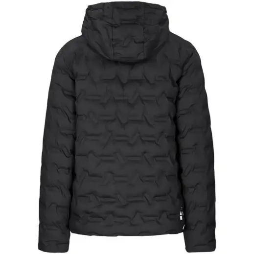 Mens Vancouver Jacket Black Back